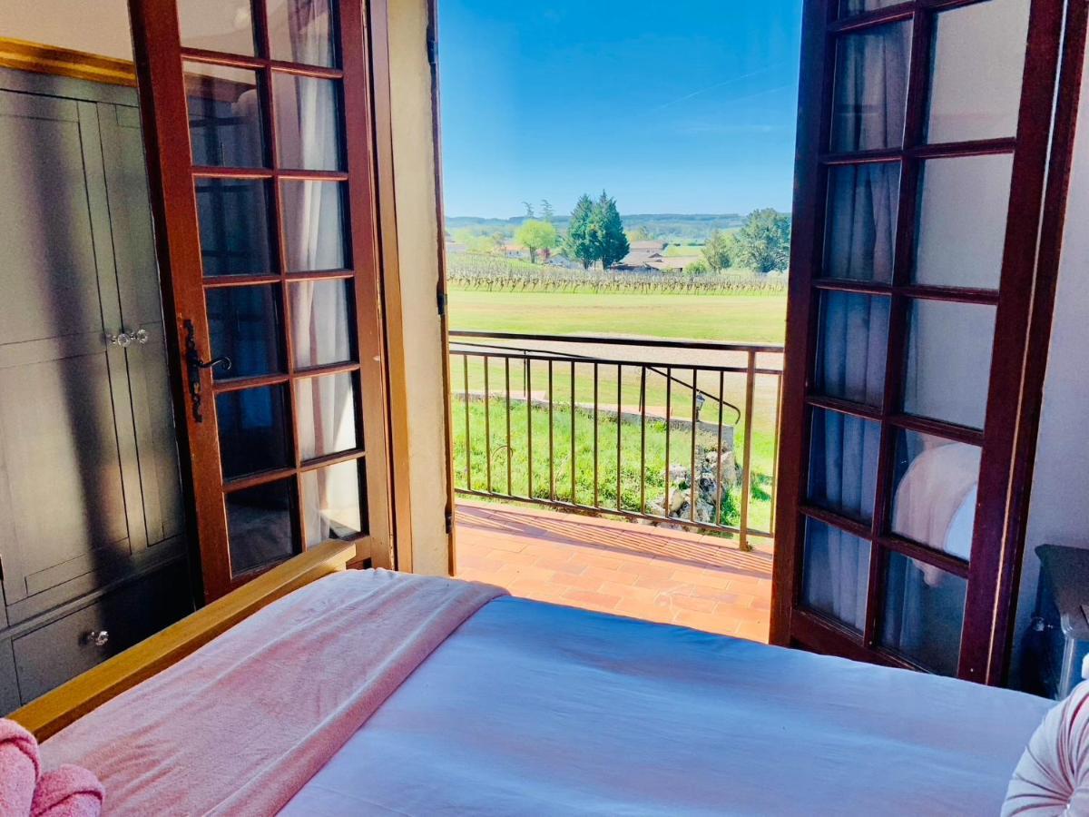Bed and Breakfast Les Grands Bois Pomport Exterior foto