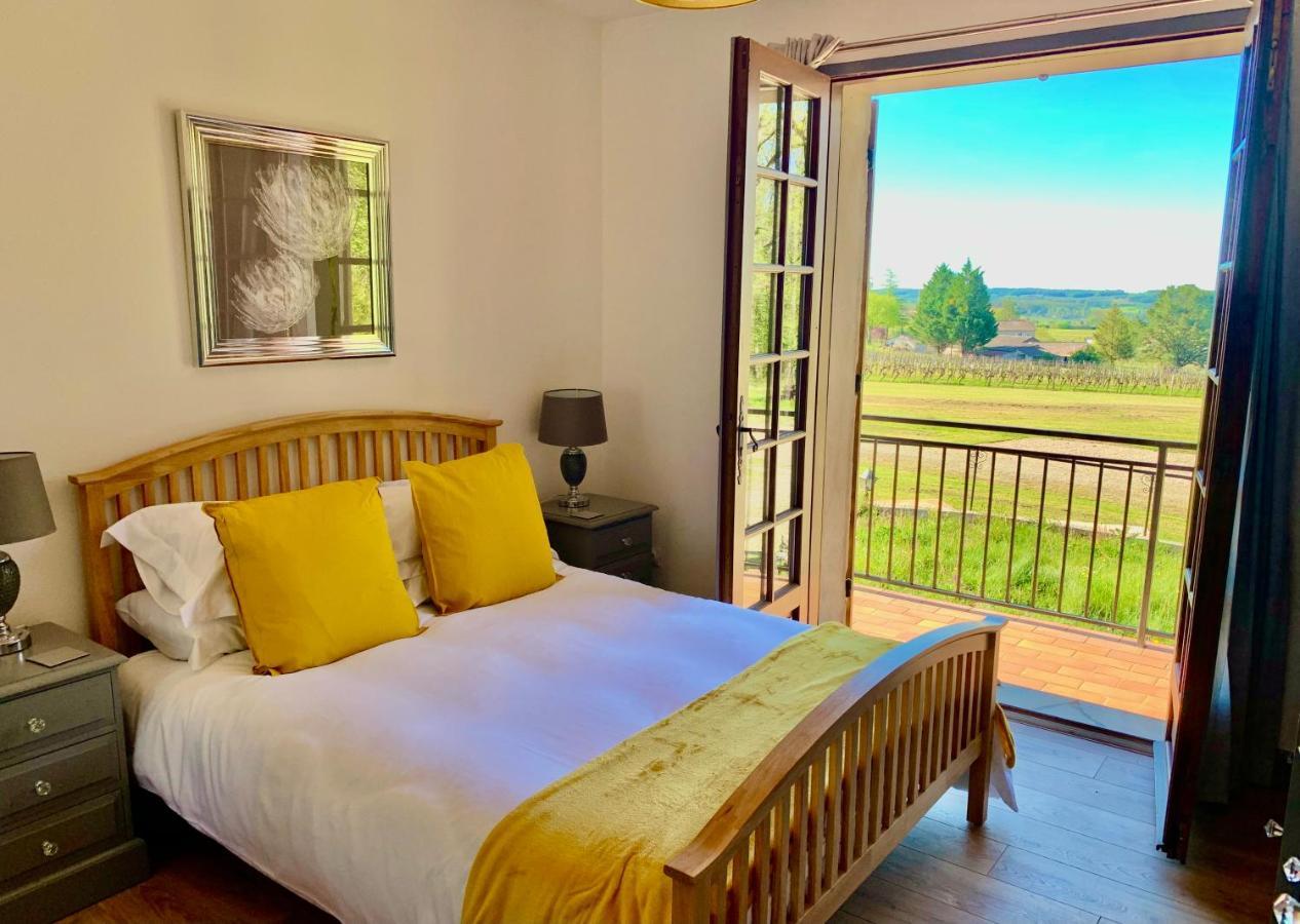 Bed and Breakfast Les Grands Bois Pomport Exterior foto