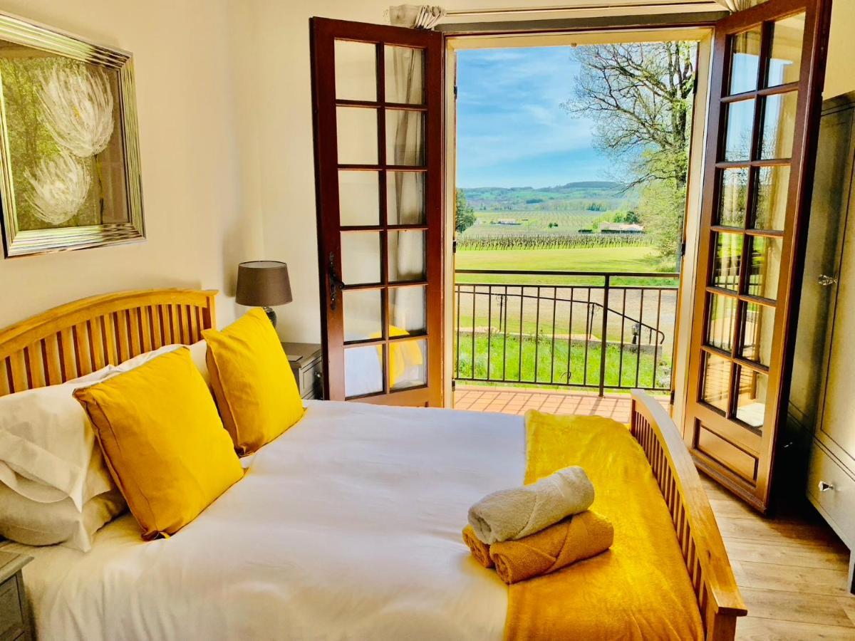 Bed and Breakfast Les Grands Bois Pomport Exterior foto