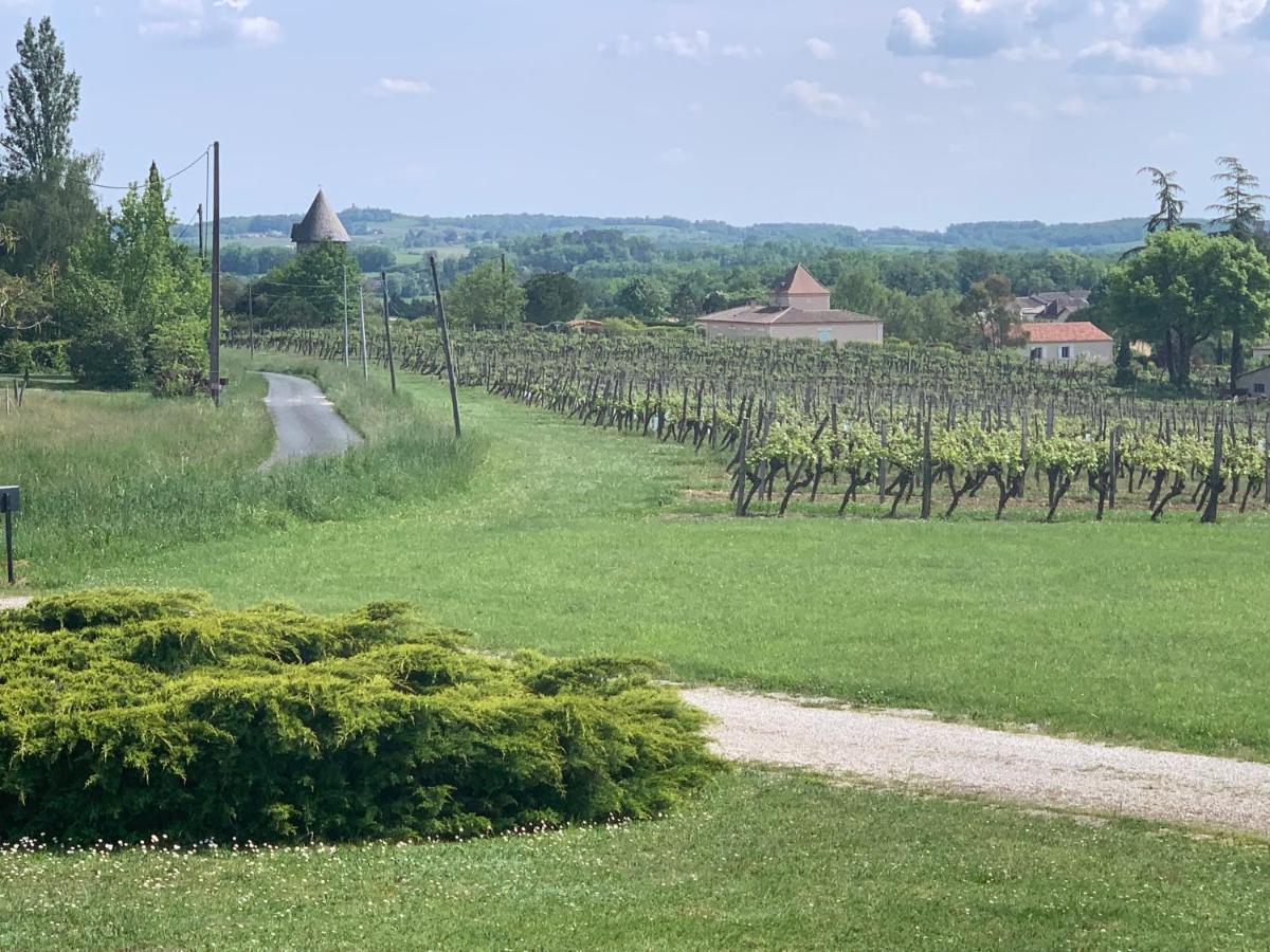 Bed and Breakfast Les Grands Bois Pomport Exterior foto