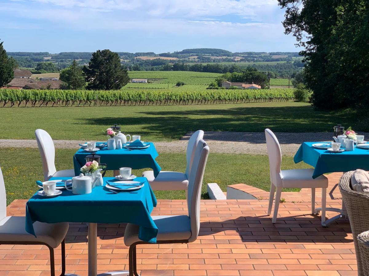 Bed and Breakfast Les Grands Bois Pomport Exterior foto