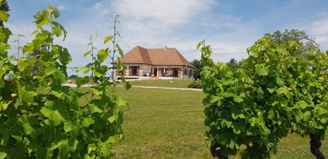 Bed and Breakfast Les Grands Bois Pomport Exterior foto