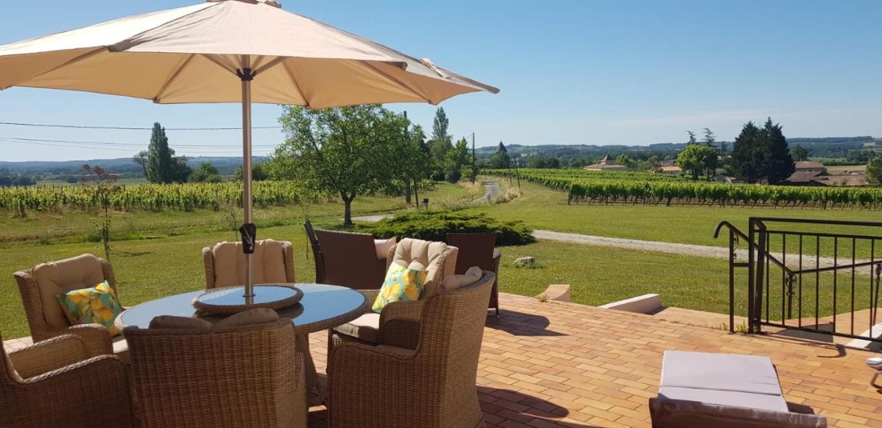 Bed and Breakfast Les Grands Bois Pomport Exterior foto