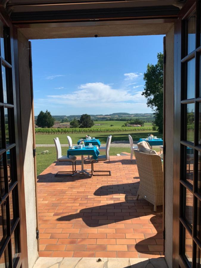 Bed and Breakfast Les Grands Bois Pomport Exterior foto