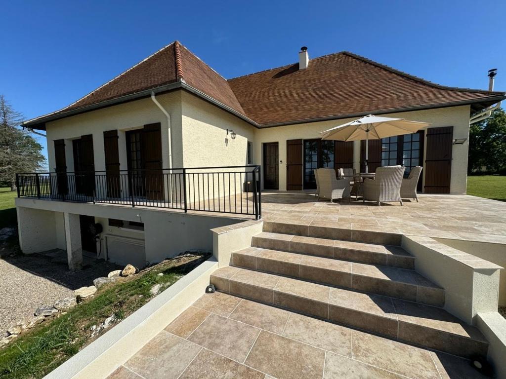 Bed and Breakfast Les Grands Bois Pomport Exterior foto