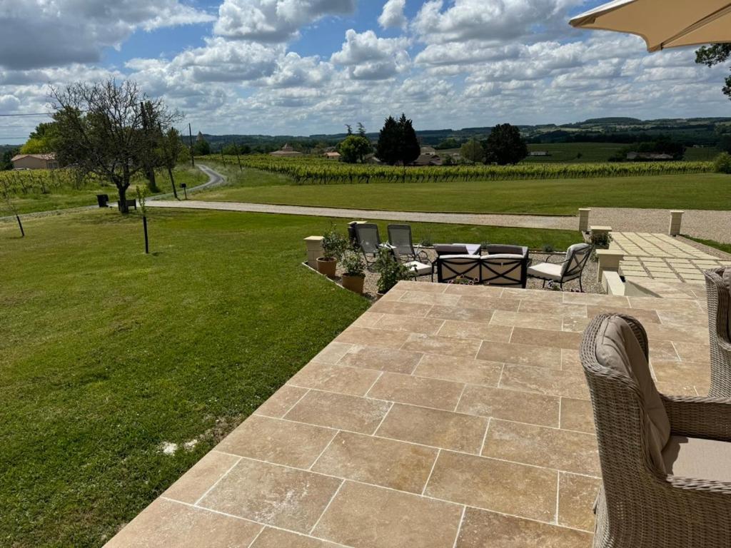 Bed and Breakfast Les Grands Bois Pomport Exterior foto