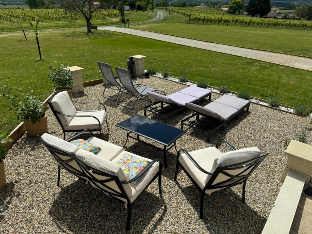 Bed and Breakfast Les Grands Bois Pomport Exterior foto