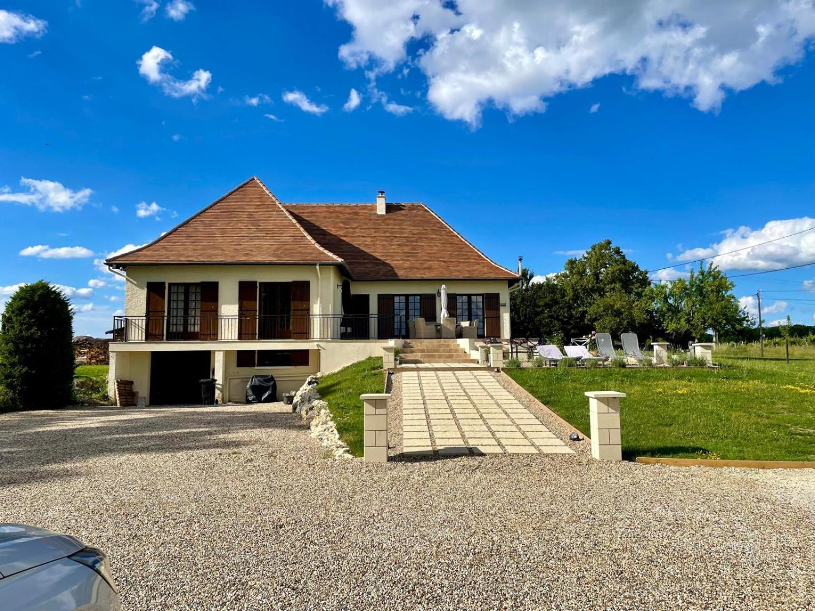 Bed and Breakfast Les Grands Bois Pomport Exterior foto